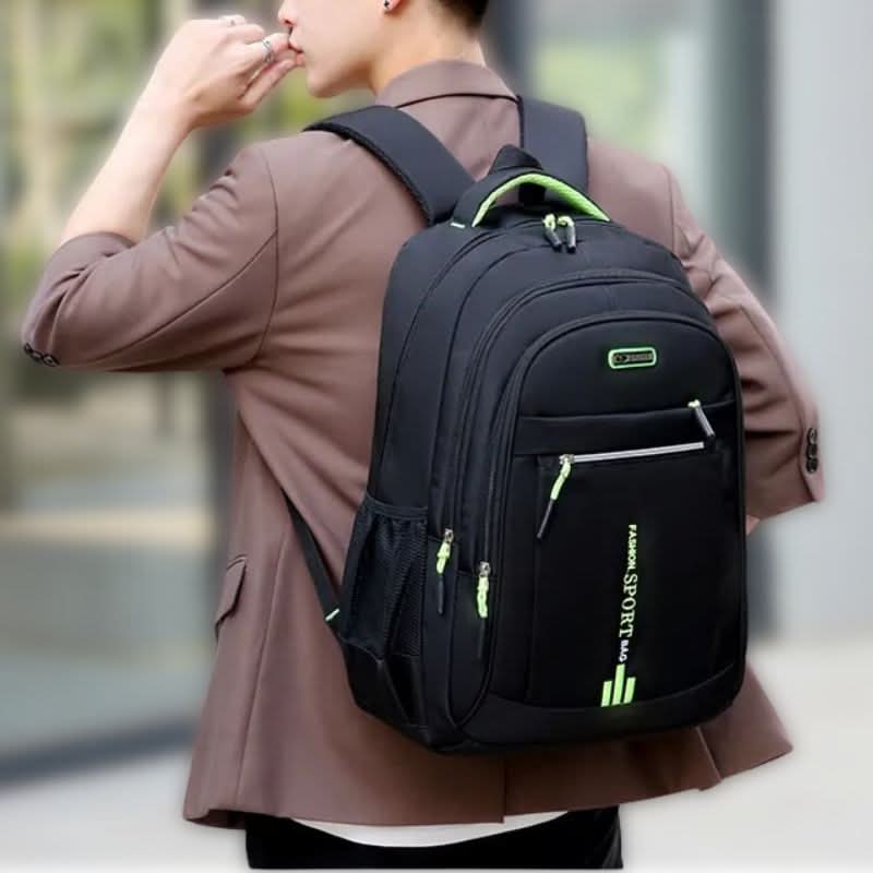 HYDROCORE – Sac à dos Oxford imperméable pour hommes pour le travail et les voyages