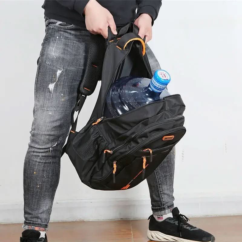 HYDROCORE – Sac à dos Oxford imperméable pour hommes pour le travail et les voyages