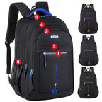 HYDROCORE – Sac à dos Oxford imperméable pour hommes pour le travail et les voyages
