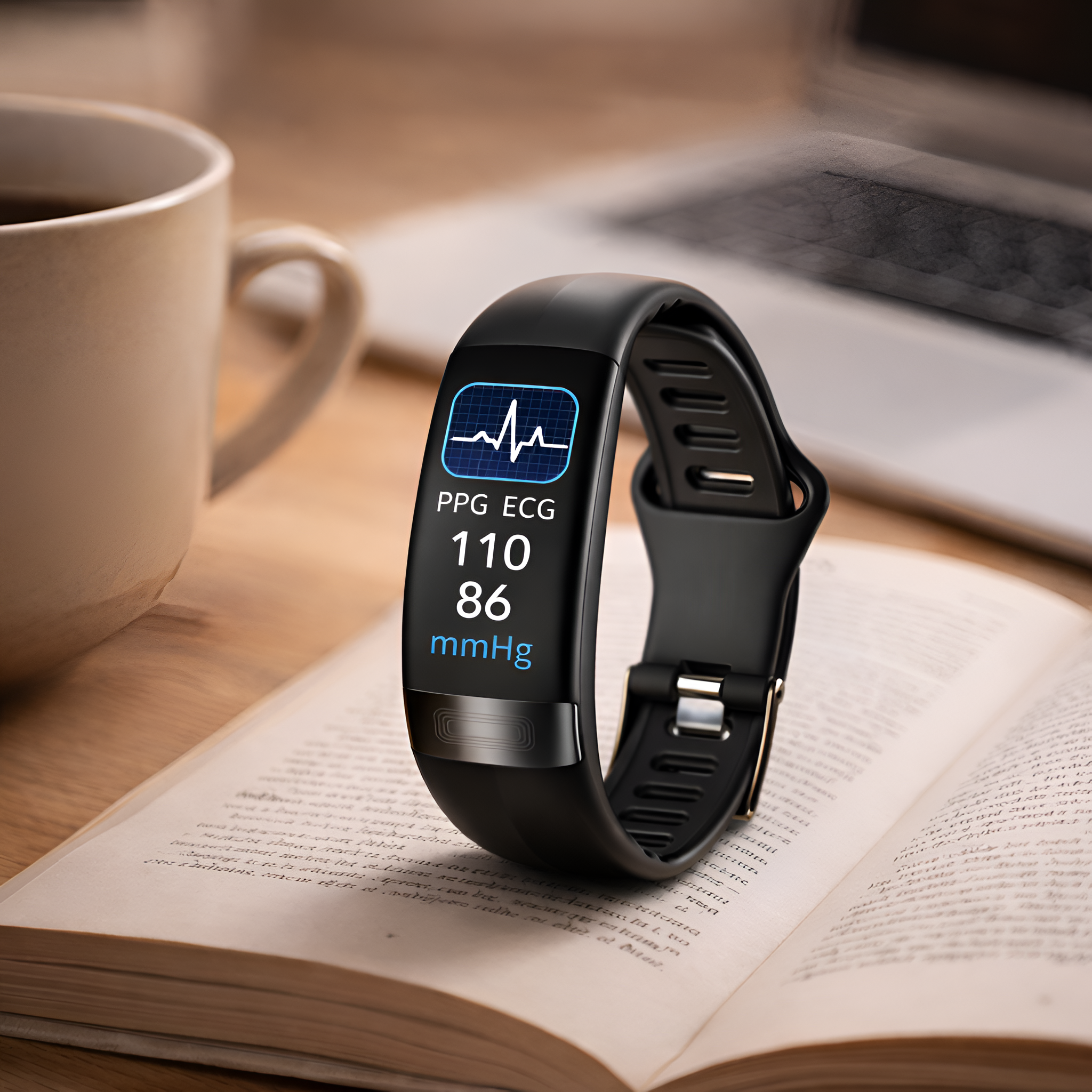 Elise - Reloj Inteligente Fitness