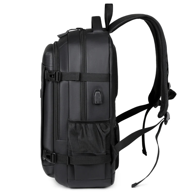 Mochila Impermeable para Hombres con Compartimento para Laptop | Gran Capacidad y Diseño Ergonómico