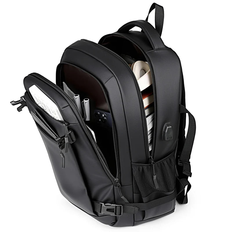 Mochila Impermeable para Hombres con Compartimento para Laptop | Gran Capacidad y Diseño Ergonómico