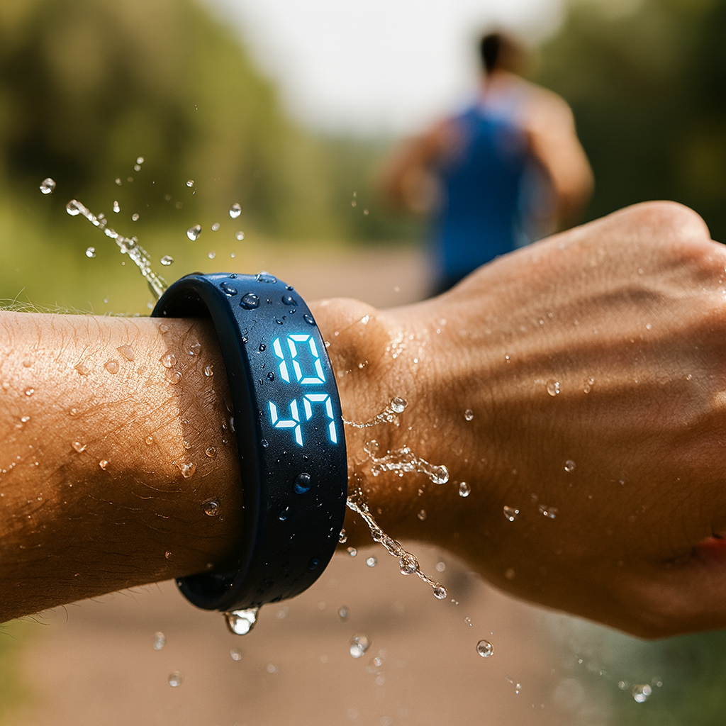 Kalsten | Reloj inteligente digital de fitness resistente al agua