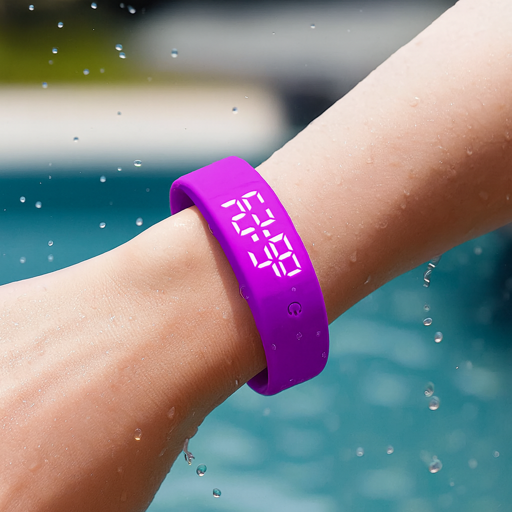 Kalsten | Reloj inteligente digital de fitness resistente al agua