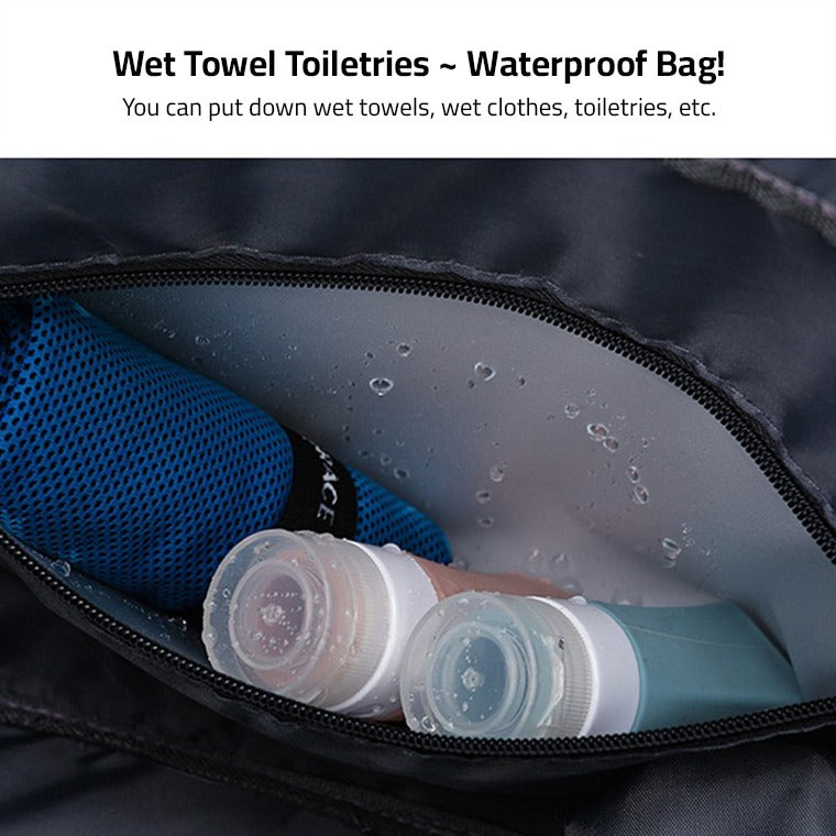 BowLift | Bolsa de Viaje Multi-Bolsillo, Duffle para Deportes y Gimnasio con Compartimento Separado para Zapatos