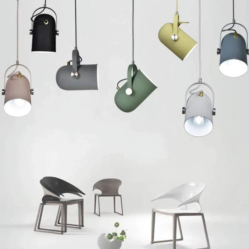 AngleLuxe – lámpara colgante moderna con diseño versátil