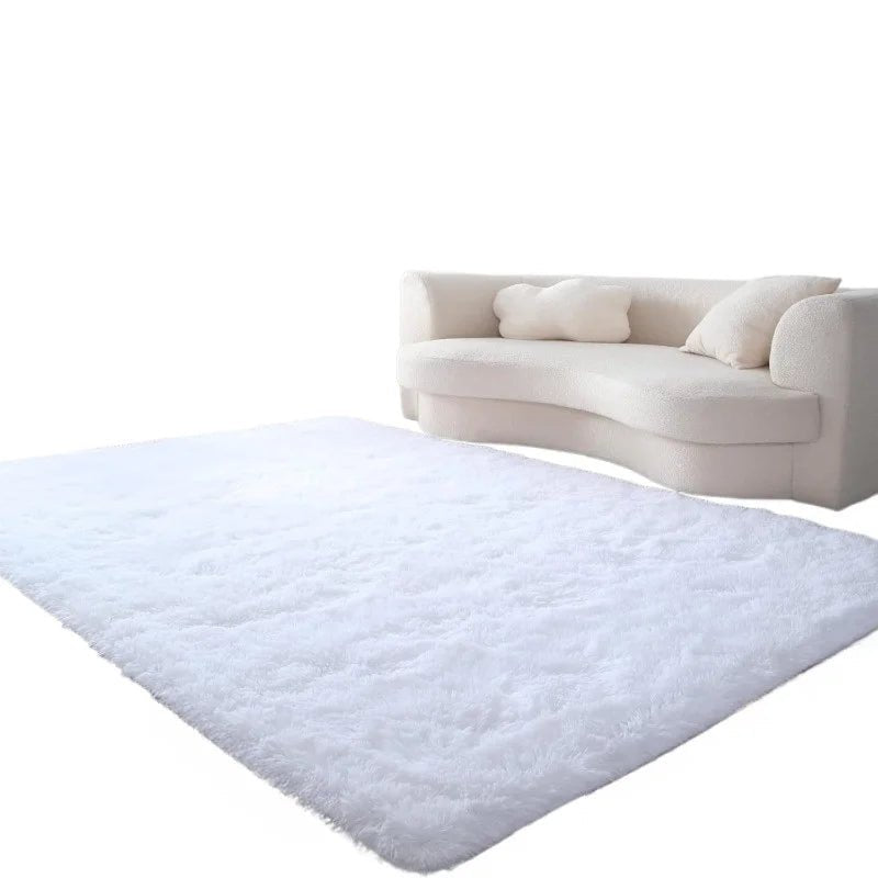 WOOLIA – Alfombra suave de fibra de poliéster para espacios modernos y cálidos