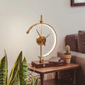 Aurelia – Reloj de mesa LED con función de carga Qi