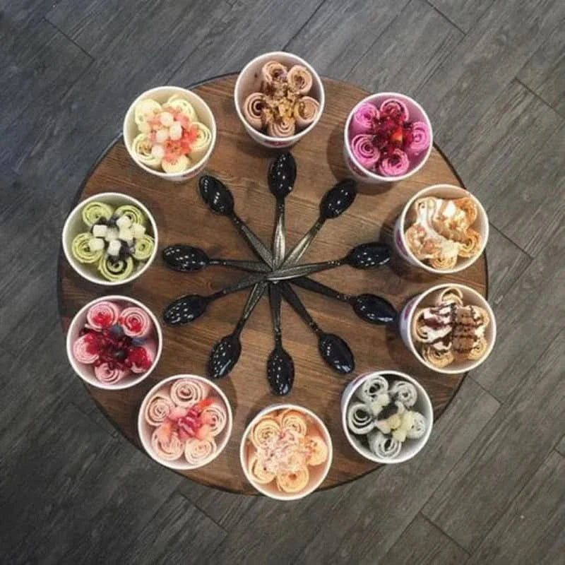 Máquina de Helados Casera – Placa Fría Antiadherente
