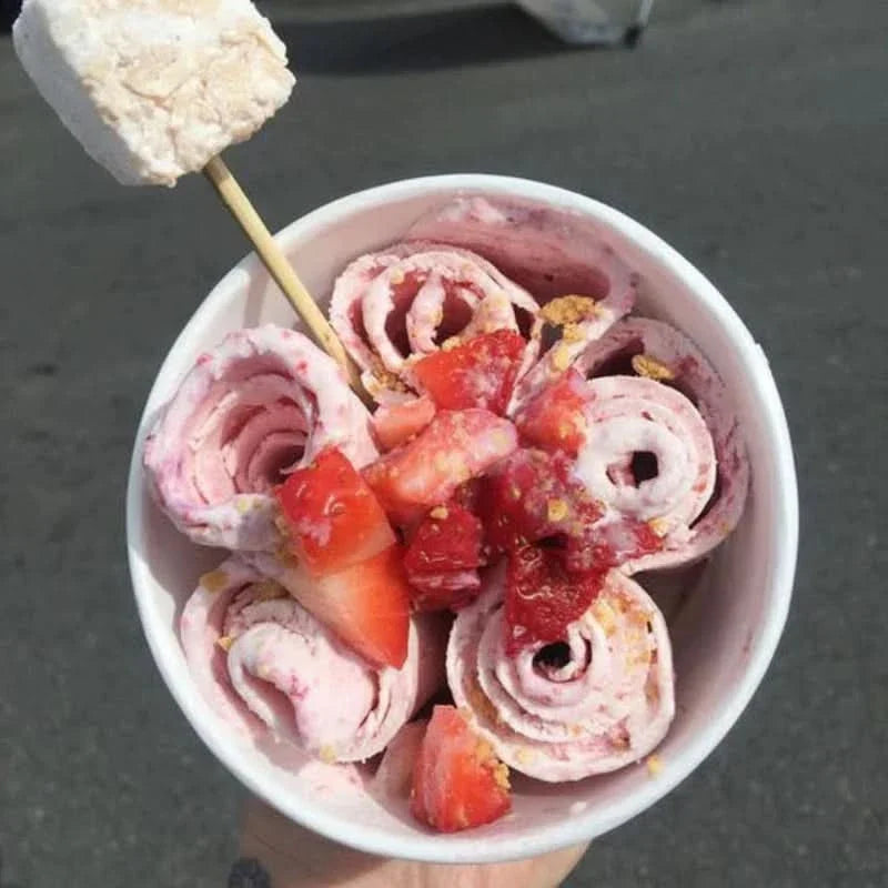 Máquina de Helados Casera – Placa Fría Antiadherente