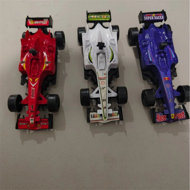 FastTrack - Calendario de Adviento de Coche de Carreras Set de Regalo de Navidad