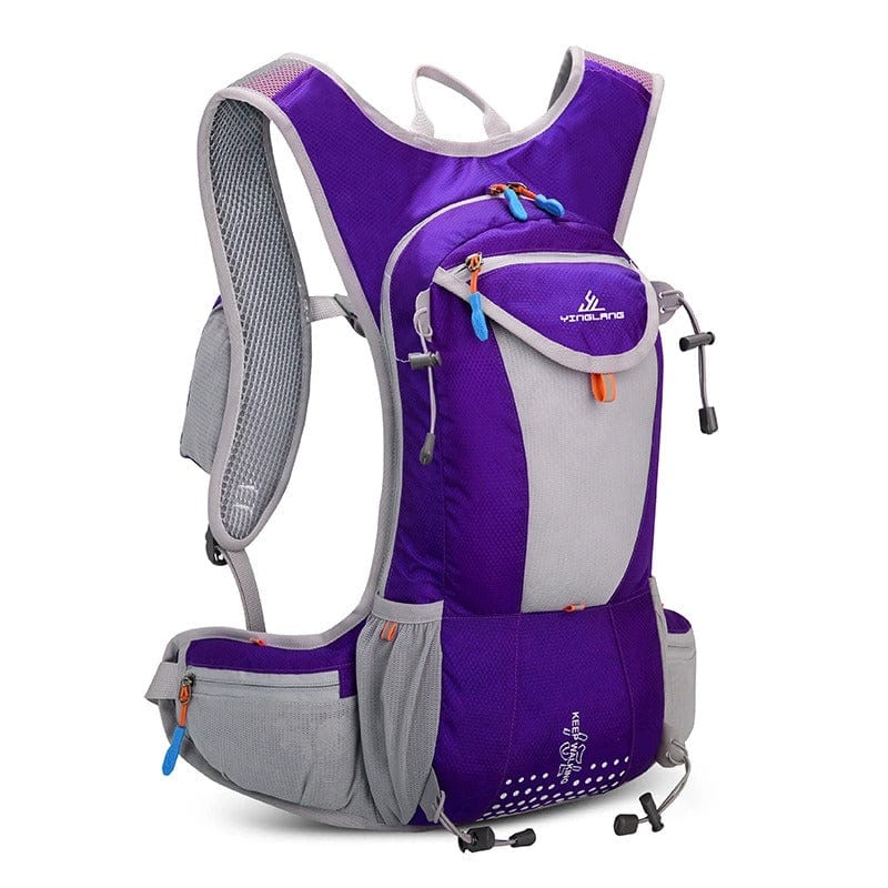 Mochila impermeable y multifuncional para ciclistas
