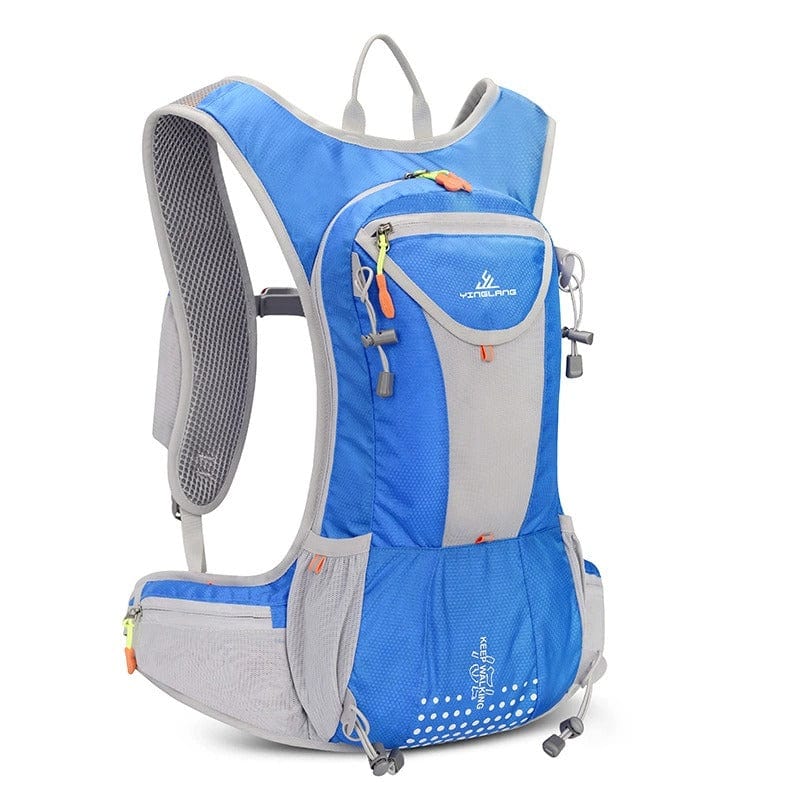 Mochila impermeable y multifuncional para ciclistas