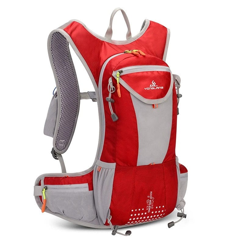 Mochila impermeable y multifuncional para ciclistas
