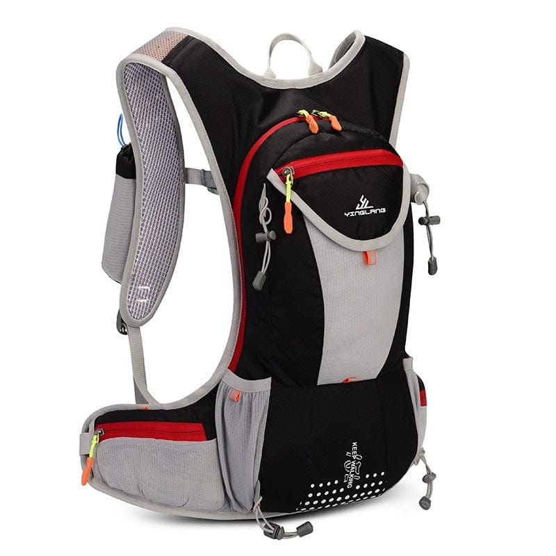 Mochila impermeable y multifuncional para ciclistas