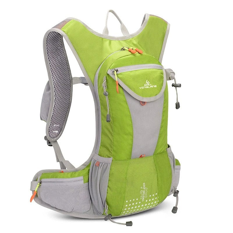 Mochila impermeable y multifuncional para ciclistas