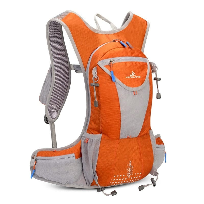 Mochila impermeable y multifuncional para ciclistas