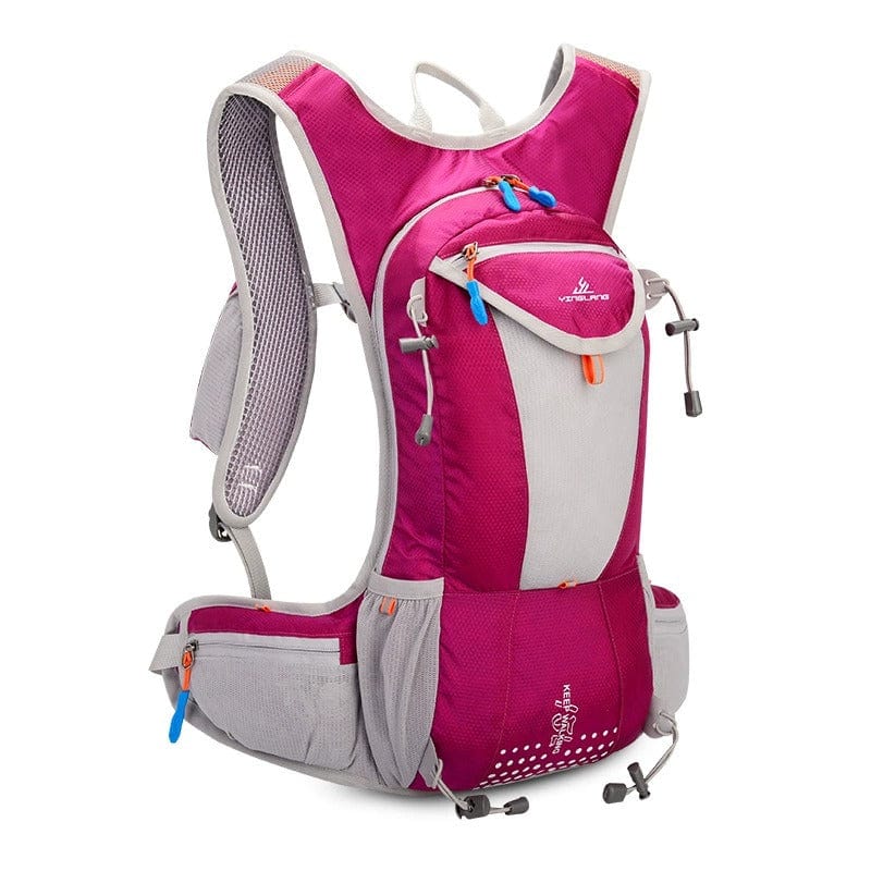 Mochila impermeable y multifuncional para ciclistas