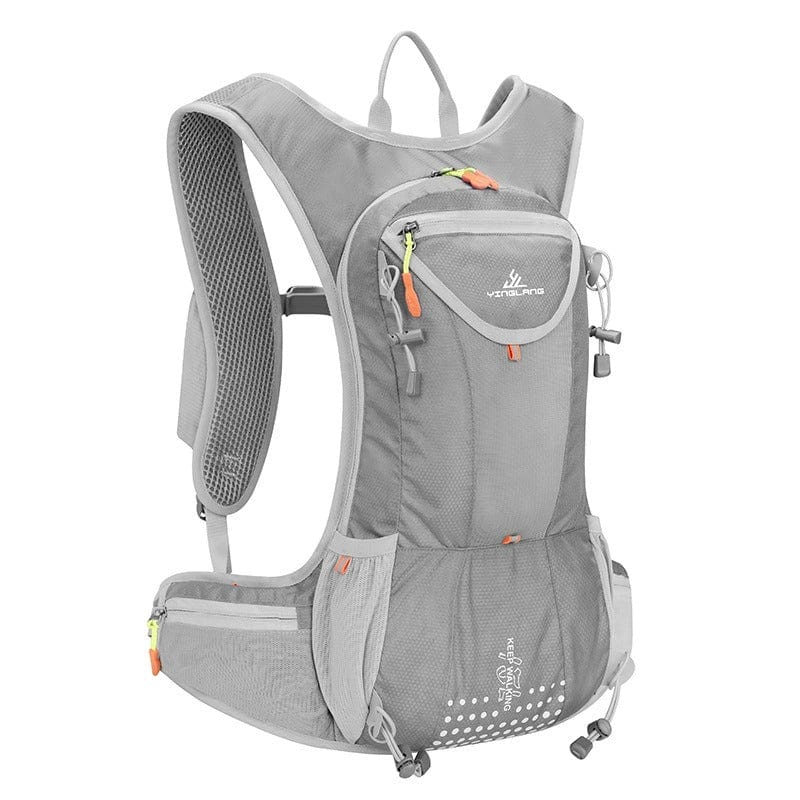 Mochila impermeable y multifuncional para ciclistas