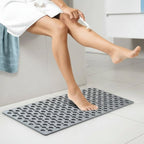 SAFEBATH – Alfombrilla de Ducha Antideslizante de Lujo para Seguridad Higiénica