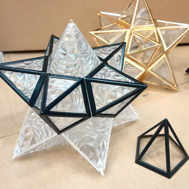 Luz de Techo en Forma de Estrella Caprichosa