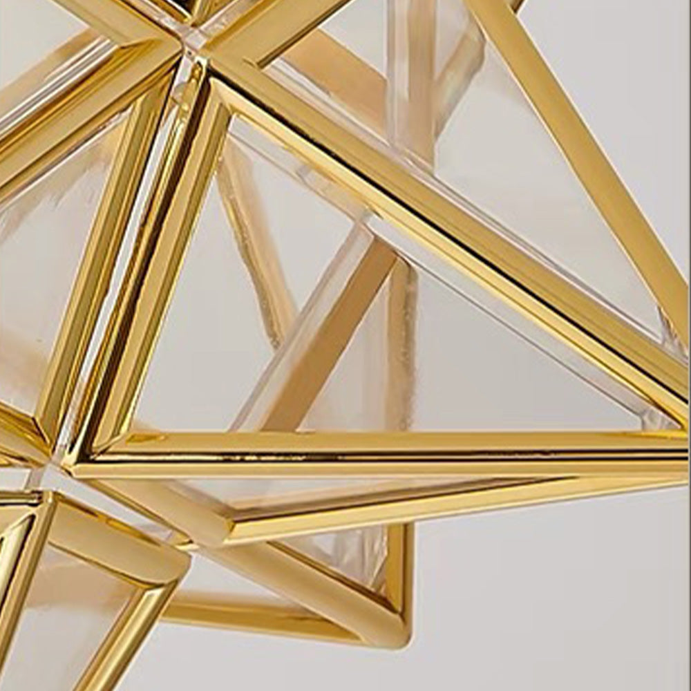 Luz de Techo en Forma de Estrella Caprichosa