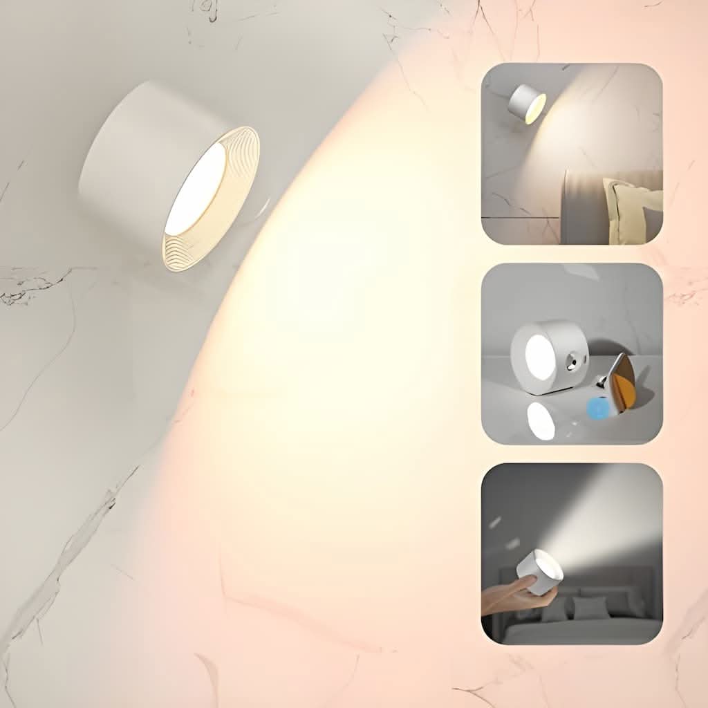 Lámpara de pared LED – Elegancia y iluminación moderna