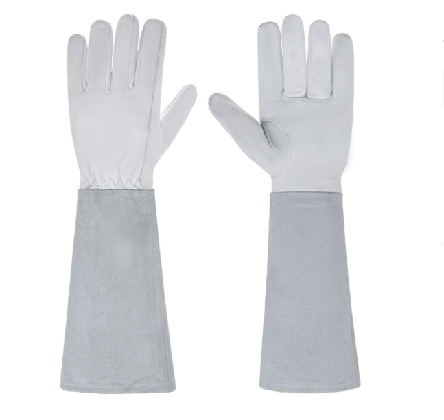 Guantes de Jardinería FLORAHAND | Resistente a Espinas y Transpirable | Guantes Largos para Rosales para Mujeres | 1 Par