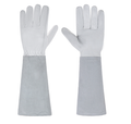 Guantes de Jardinería FLORAHAND | Resistente a Espinas y Transpirable | Guantes Largos para Rosales para Mujeres | 1 Par
