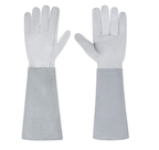 Guantes de Jardinería FLORAHAND | Resistente a Espinas y Transpirable | Guantes Largos para Rosales para Damas | 1 Par