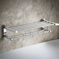 Perchero de toallas de acero inoxidable – Diseño moderno y duradero para el baño