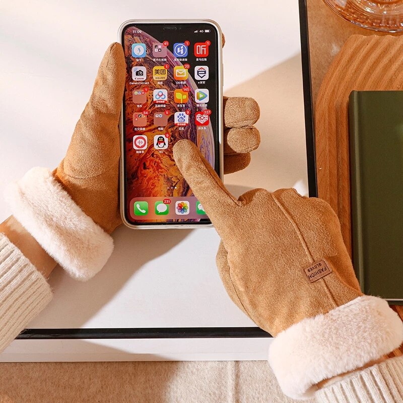 Guantes de Invierno Luxe - Cálidos y Elegantes