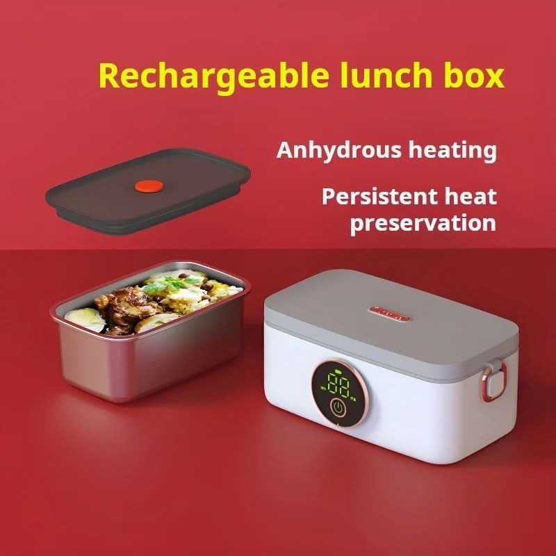 HEATMATE – Lunchbox inalámbrica con función de calefacción a batería