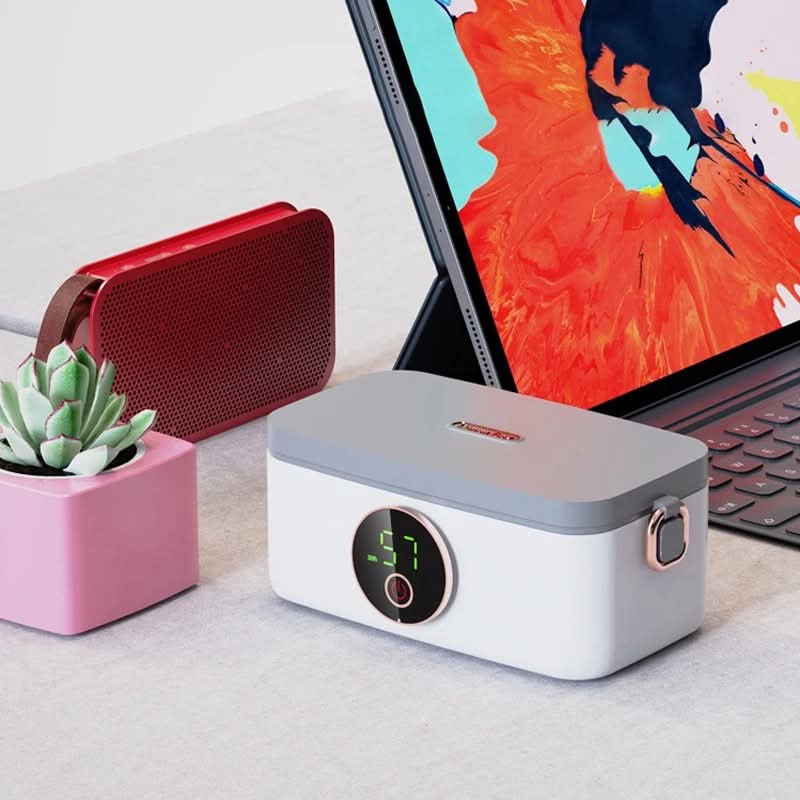 HEATMATE – Lunchbox inalámbrica con función de calefacción a batería