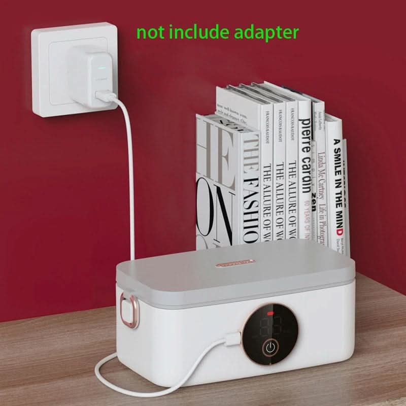 HEATMATE – Lunchbox inalámbrica con función de calefacción a batería