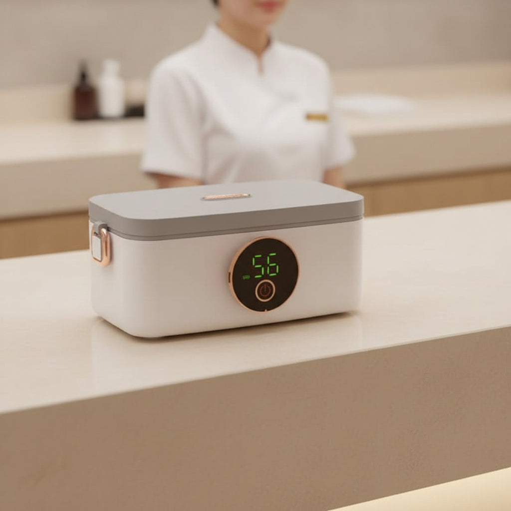 HEATMATE – Lunchbox inalámbrica con función de calefacción a batería