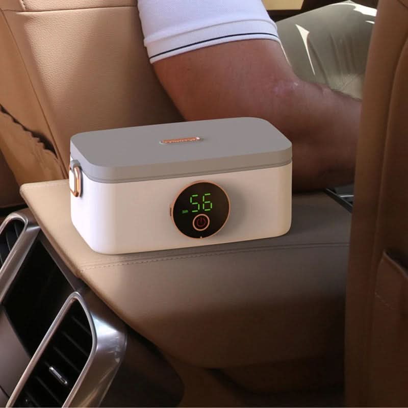 HEATMATE – Lunchbox inalámbrica con función de calefacción a batería
