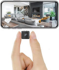 Kalsten | Cámara de Seguridad Inalámbrica WiFi 1080P | Resistente a la Intemperie, Controlada por App y Ideal para Vigilancia Interior y Exterior | Pequeña Cámara de Circuito Cerrado