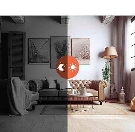 Kalsten | Cámara de Seguridad Inalámbrica WiFi 1080P | Resistente a la Intemperie, Controlada por App y Ideal para Vigilancia Interior y Exterior | Pequeña Cámara de Circuito Cerrado