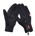 Guantes térmicos impermeables para deportes de invierno con compatibilidad táctil