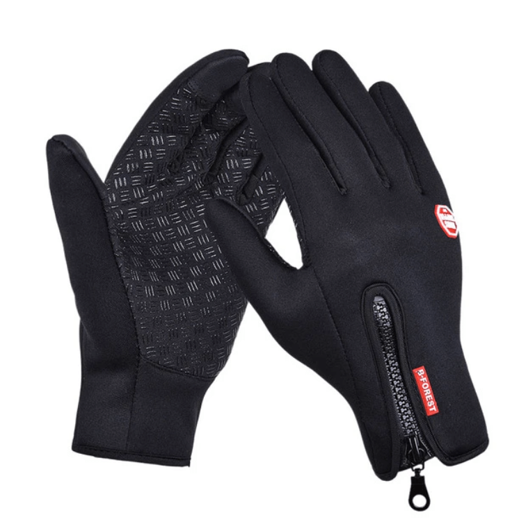 Guantes térmicos impermeables para deportes de invierno con compatibilidad táctil