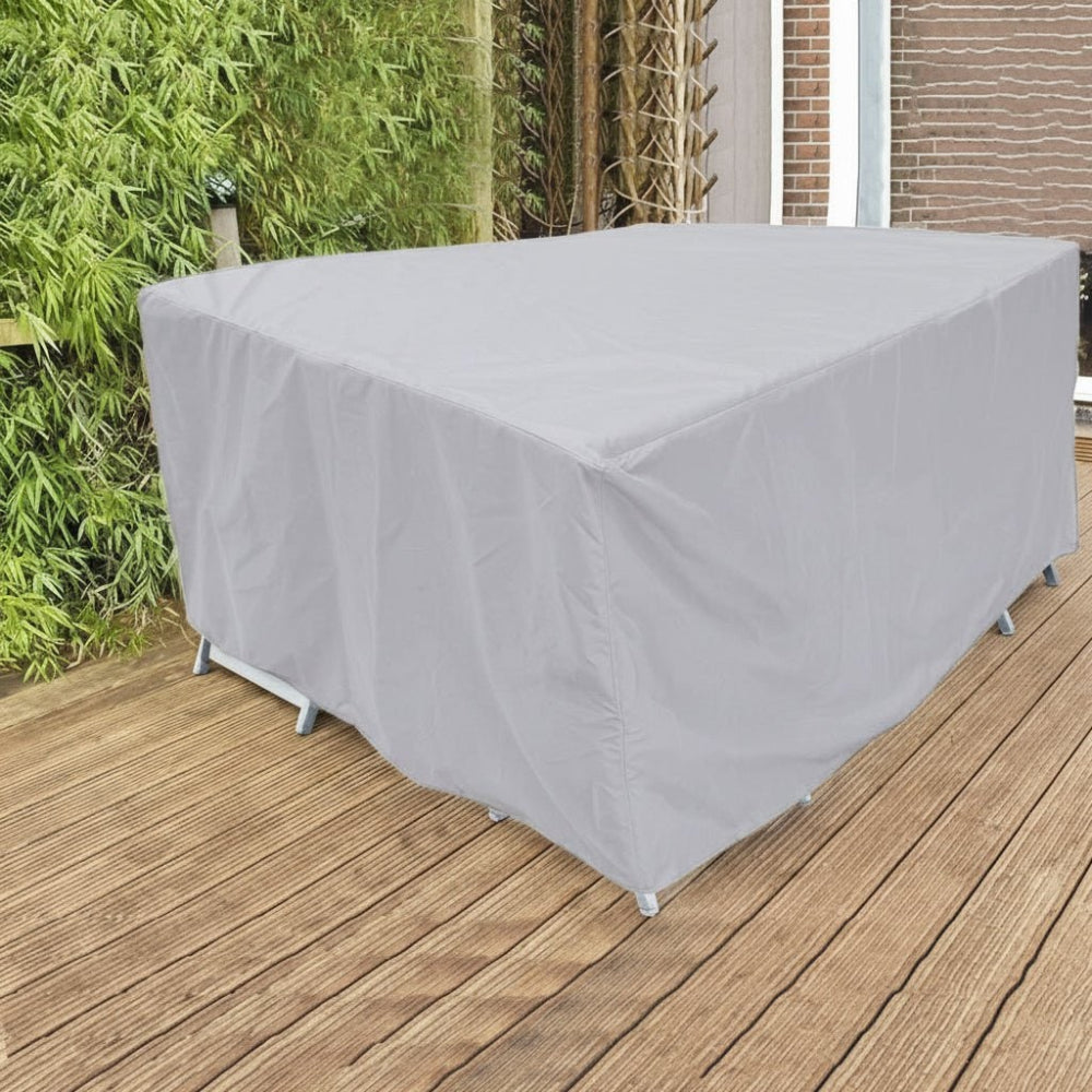Funda impermeable para muebles de jardín con protección contra las inclemencias del tiempo – versátil para uso exterior