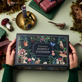 Calendario de Adviento de papelería de 24 días con 24 regalos – Versión con estampado dorado
