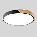 BowLift | Lámpara de Techo Circular LED Escandinava | Iluminación Suave, Diseño Minimalista e Ideal para Dormitorios y Áreas de Trabajo