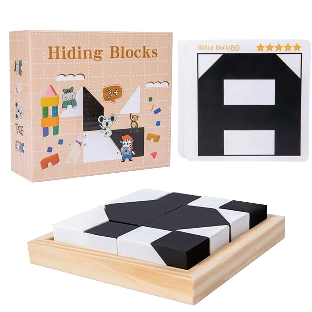 HiddenPuzzle — Juego de Pensamiento Creativo | 50% DESCUENTO