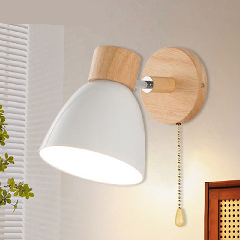 Nordwood | Lámpara de pared de madera escandinava