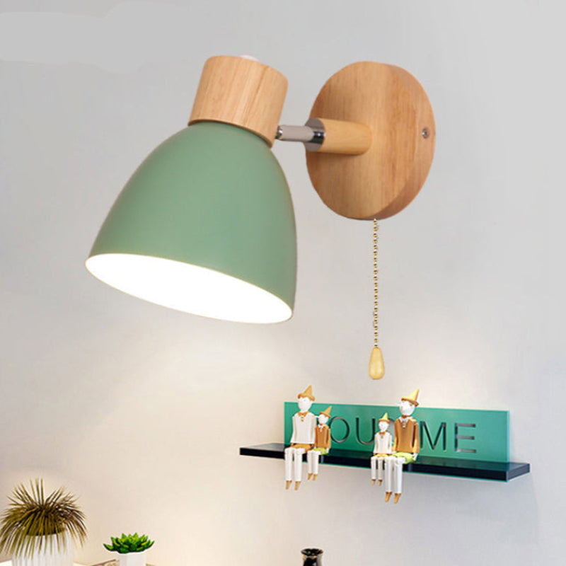 Nordwood | Lámpara de pared de madera escandinava