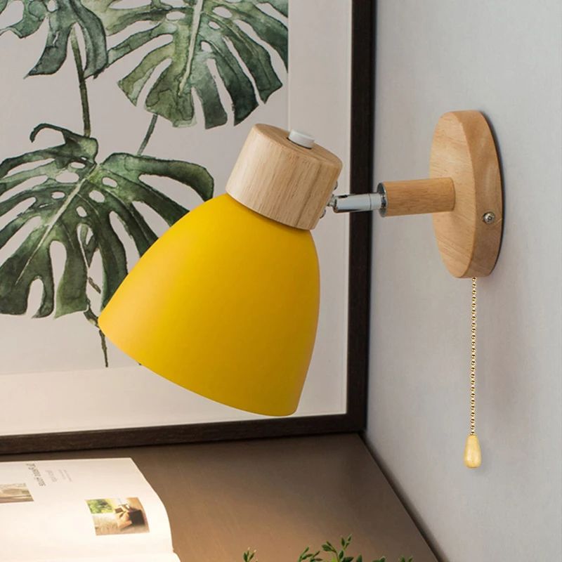 Nordwood | Lámpara de pared de madera escandinava