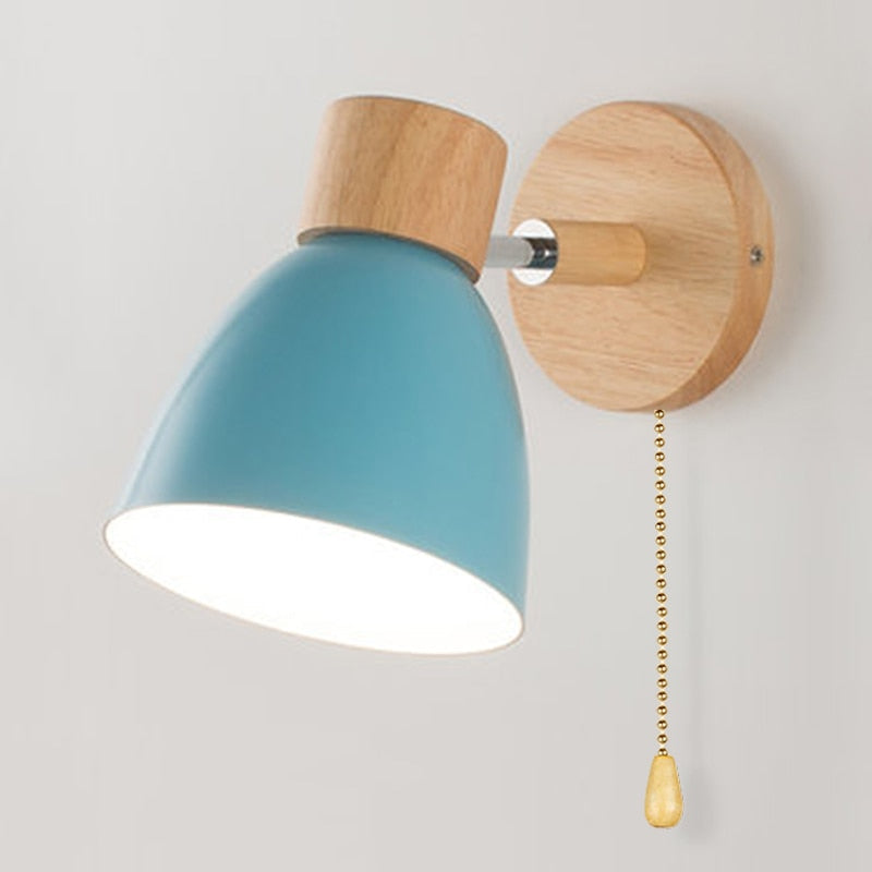Nordwood | Lámpara de pared de madera escandinava