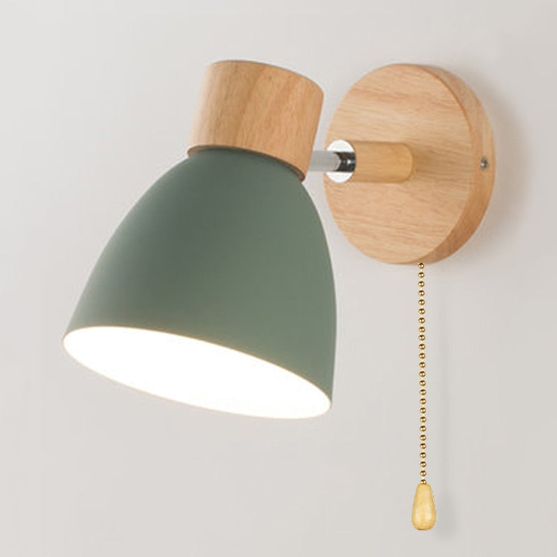Nordwood | Lámpara de pared de madera escandinava